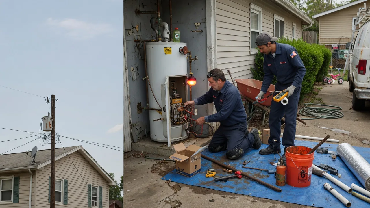 Leak Detection in Trafalgar, IN near me